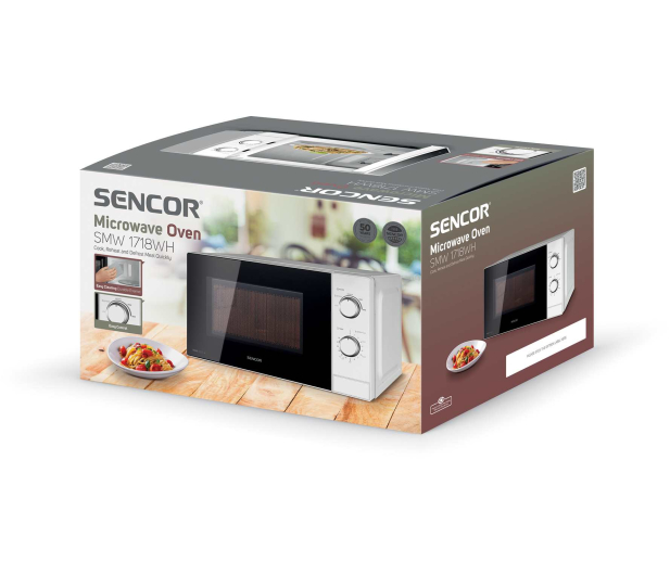 Sencor SMW1718WH - 1356755 - zdjęcie 3
